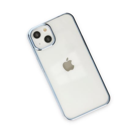 iPhone 14 Plus Kılıf Element Silikon - Sky Blue