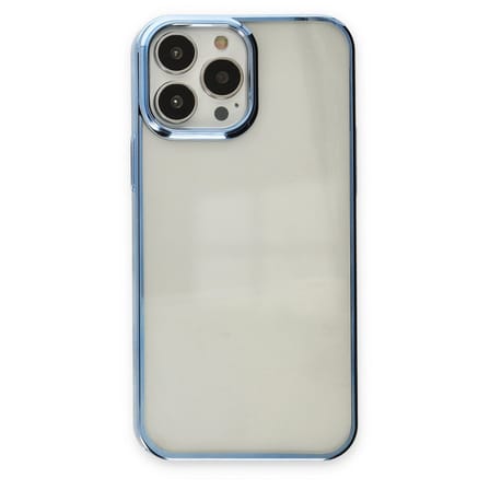 iPhone 14 Pro Kılıf Element Silikon - Sky Blue