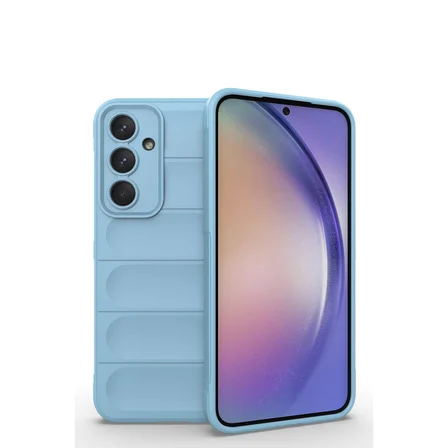 Galaxy M14 5G Kılıf Optimum Silikon - Sky Blue