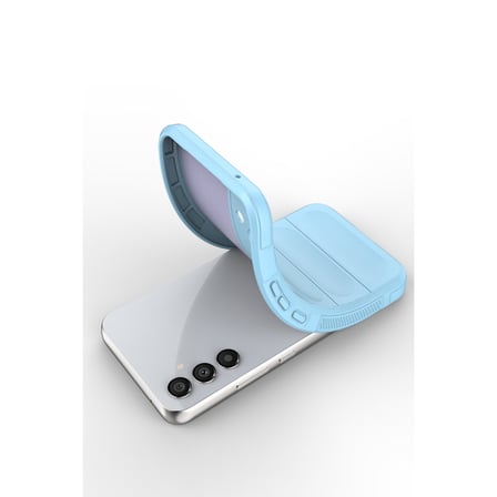 Galaxy M34 5G Kılıf Optimum Silikon - Sky Blue