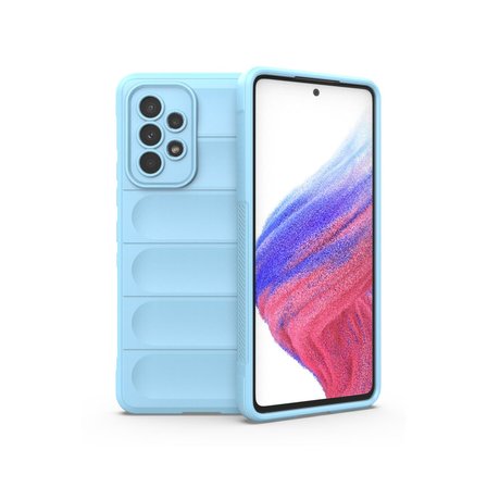 Galaxy A53 5G Kılıf Optimum Silikon - Sky Blue