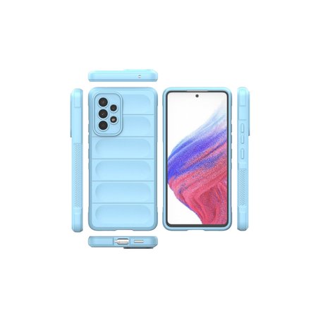 Galaxy A53 5G Kılıf Optimum Silikon - Sky Blue