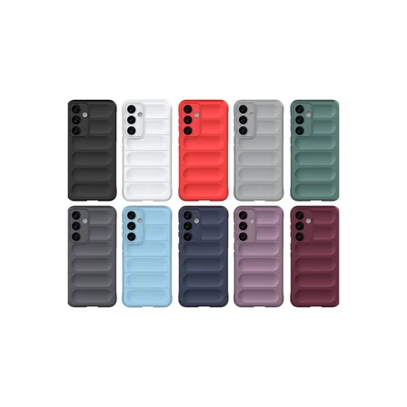 Galaxy S24 Kılıf Optimum Silikon - Krem