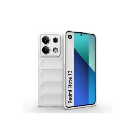 Note 13 4G Kılıf Optimum Silikon - Krem