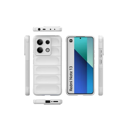 Note 13 4G Kılıf Optimum Silikon - Krem