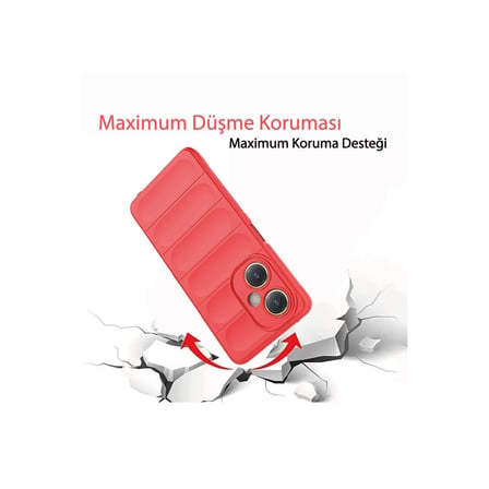 Y27 Kılıf Optimum Silikon - Krem