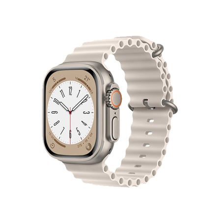 Watch 42mm Ocean Kordon - Krem