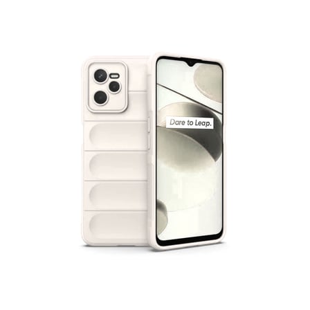 C35 Kılıf Optimum Silikon - Krem