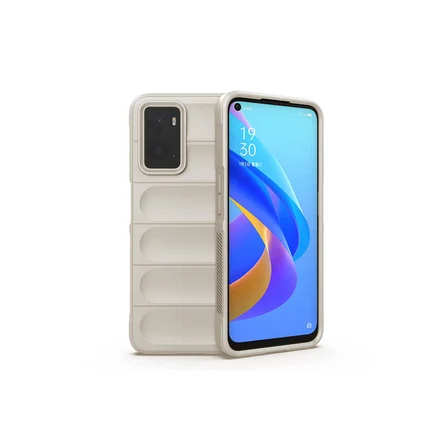 9i 4G Kılıf Optimum Silikon - Krem