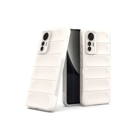 Mi 12 Lite Kılıf Optimum Silikon - Krem