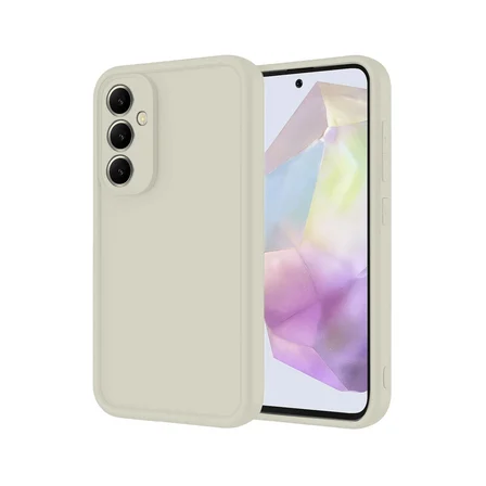 Galaxy A17 5G Viera Silikon - Krem