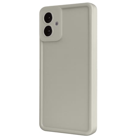 Galaxy A07 4G Viera Silikon - Krem