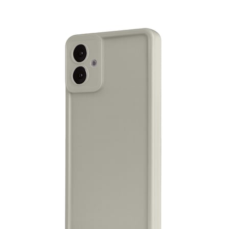 Galaxy A07 4G Viera Silikon - Krem