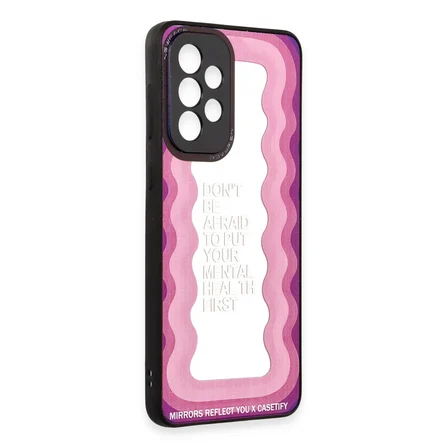 Galaxy A33 5G Kılıf Mirror Desenli Kapak - Mirror - 11