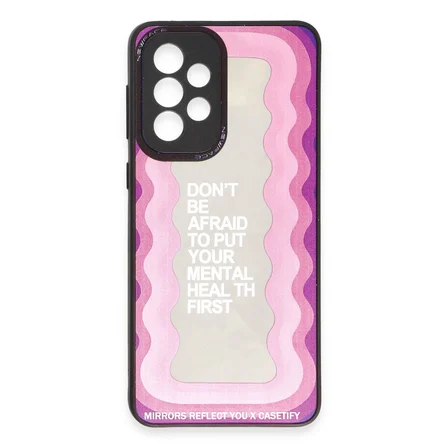 Galaxy A33 5G Kılıf Mirror Desenli Kapak - Mirror - 11