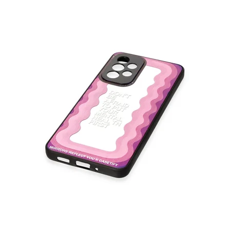 Galaxy A33 5G Kılıf Mirror Desenli Kapak - Mirror - 11