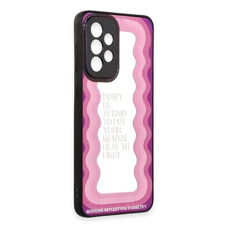 Galaxy A73 5G Kılıf Mirror Desenli Kapak - Mirror - 11