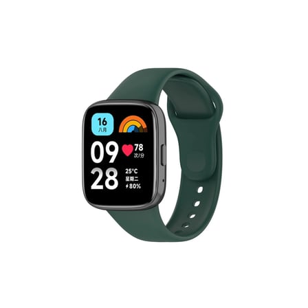 Watch 3 Active Klasik Kordon - Haki Yeşil