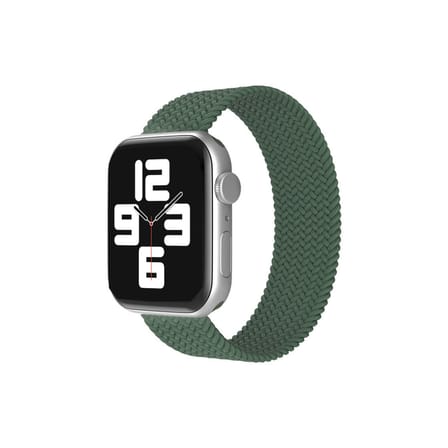 Watch 38mm Ayarlı Solo Silikon Kordon - Haki Yeşil