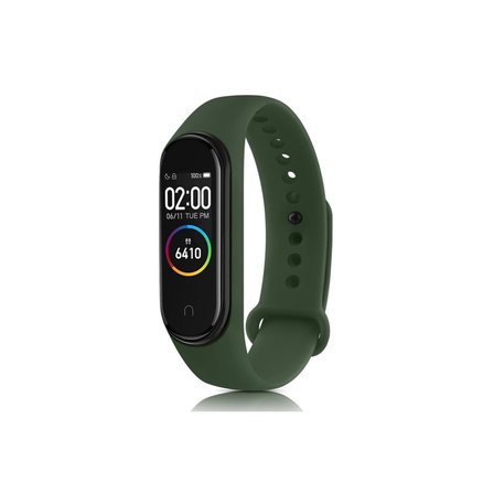 Mi Band 7 Klasik Kordon - Haki Yeşil