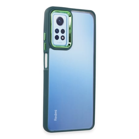 Redmi Note 12 Pro 4G Kılıf Dora Kapak - Haki Yeşil