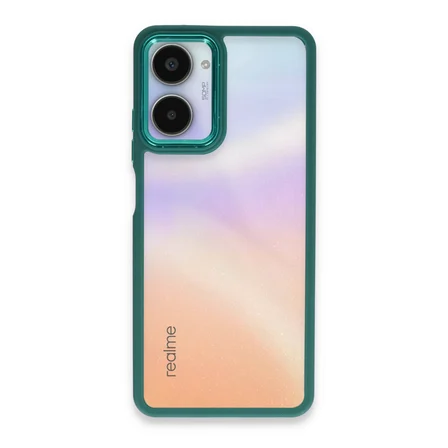 10 Pro 5G Kılıf Dora Kapak - Haki Yeşil