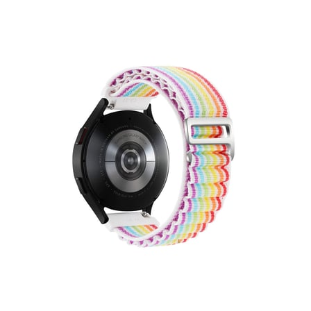 Watch 20mm KR410 Kumaş Kordon - Gökkuşağı