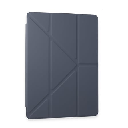 Galaxy Tab A9 Plus Kılıf Kalemlikli Mars Tablet Kılıfı - Lavender
