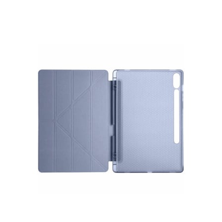 Galaxy X610 Tab S9 Fe Plus 12.4 Kılıf Kalemlikli Mars Tablet Kılıfı - Lavender