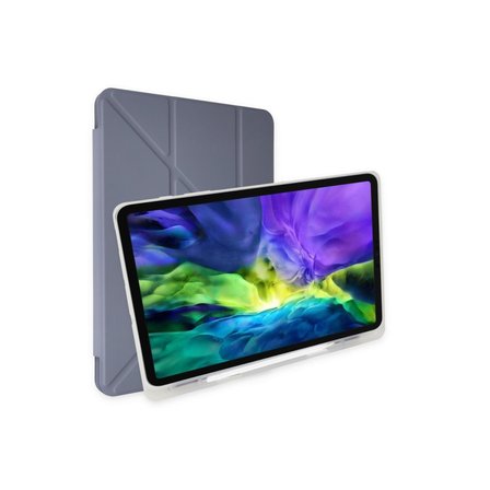 matepad se kılıf kalemlikli mars tablet kılıfı - lavender