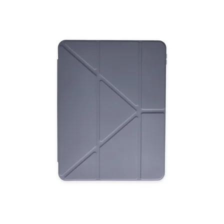 galaxy p610 tab s6 lite 10.4 kılıf kalemlikli mars tablet kılıfı - lavender