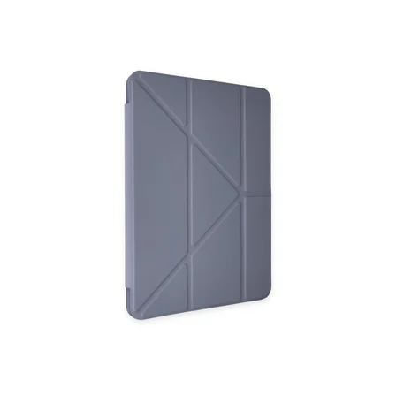 galaxy p610 tab s6 lite 10.4 kılıf kalemlikli mars tablet kılıfı - lavender