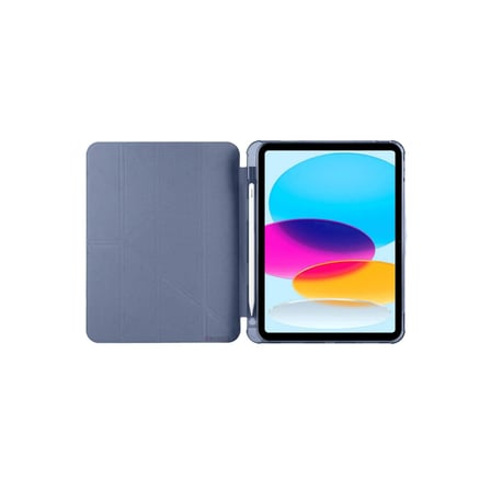 İpad 2022 10.9 (10.Nesil) Kılıf Kalemlikli Mars Tablet Kılıfı - Lavender