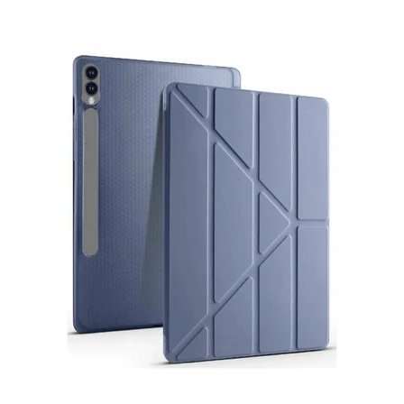galaxy x510 tab s9 fe 11 kılıf kalemlikli mars tablet kılıfı - lavender