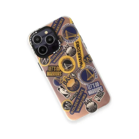 iPhone 14 Pro Kılıf Estoril Desenli Kapak - Estoril - 13