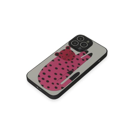 iPhone 14 Pro Kılıf Mirror Desenli Kapak - Mirror - 12