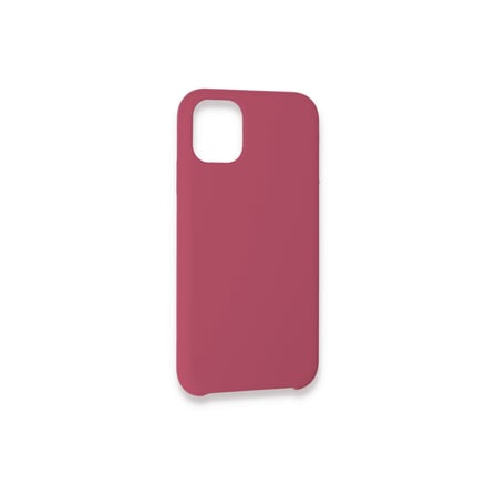 iPhone 12 Kılıf Lansman Legant Silikon - Fuşya