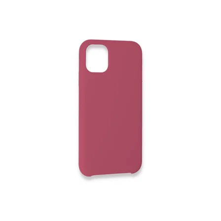 iPhone 12 Kılıf Lansman Legant Silikon - Fuşya