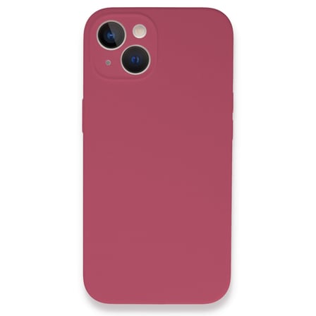 iPhone 13 Mini Kılıf Lansman Legant Silikon - Fuşya