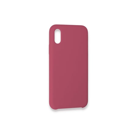 iPhone XS Max Kılıf Lansman Legant Silikon - Fuşya