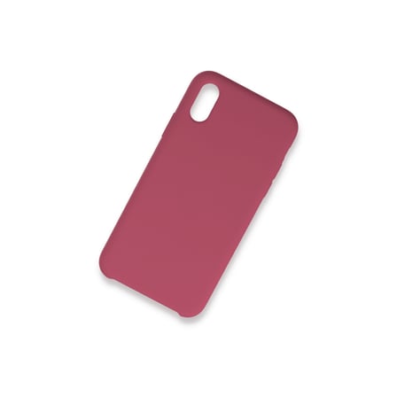 iPhone XS Max Kılıf Lansman Legant Silikon - Fuşya
