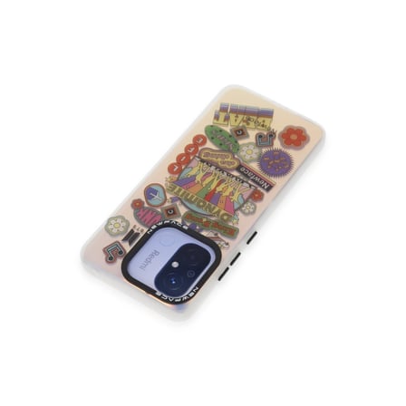 Redmi 12C Kılıf Estoril Desenli Kapak - Estoril - 14