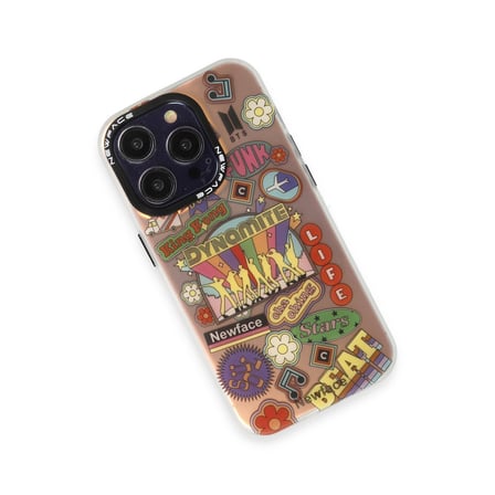 iPhone 13 Pro Kılıf Estoril Desenli Kapak - Estoril - 14