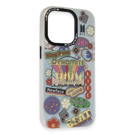 iPhone 14 Pro Max Kılıf Estoril Desenli Kapak - Estoril - 14