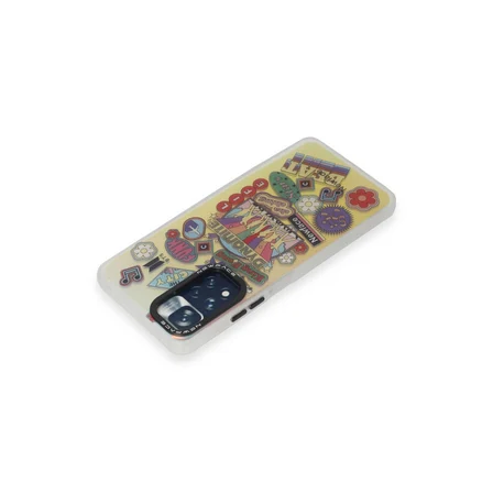 Redmi Note 11 Pro Kılıf Estoril Desenli Kapak - Estoril - 14