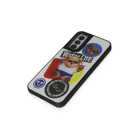 Galaxy M14 5G Kılıf Mirror Desenli Kapak - Mirror - 14