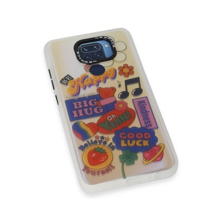 Redmi Note 9 Kılıf Estoril Desenli Kapak - Estoril - 15