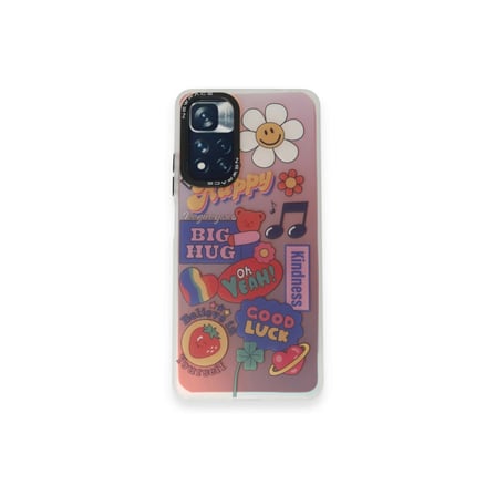 Redmi Note 11 Pro Kılıf Estoril Desenli Kapak - Estoril - 15