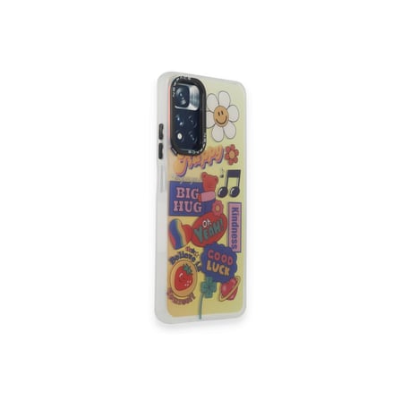 Redmi Note 11 Pro Kılıf Estoril Desenli Kapak - Estoril - 15