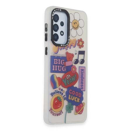 Galaxy A33 5G Kılıf Estoril Desenli Kapak - Estoril - 15